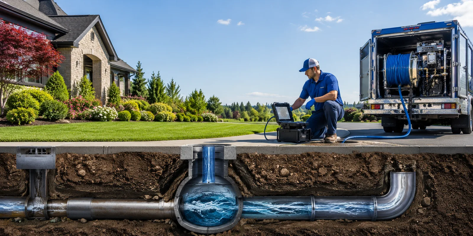 Drainage restoration information for Southside, WV