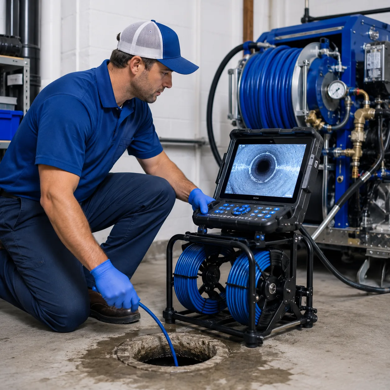 Drainage restoration professionals serving Southside, WV